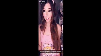 Belle Delphine Wet T Shirt Nude Tease Hard Nipples Patreon Leak XXX