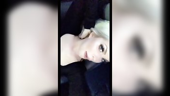 Layna Boo Public In Car Pussy Fingering Snapchat Premium Porn Videos