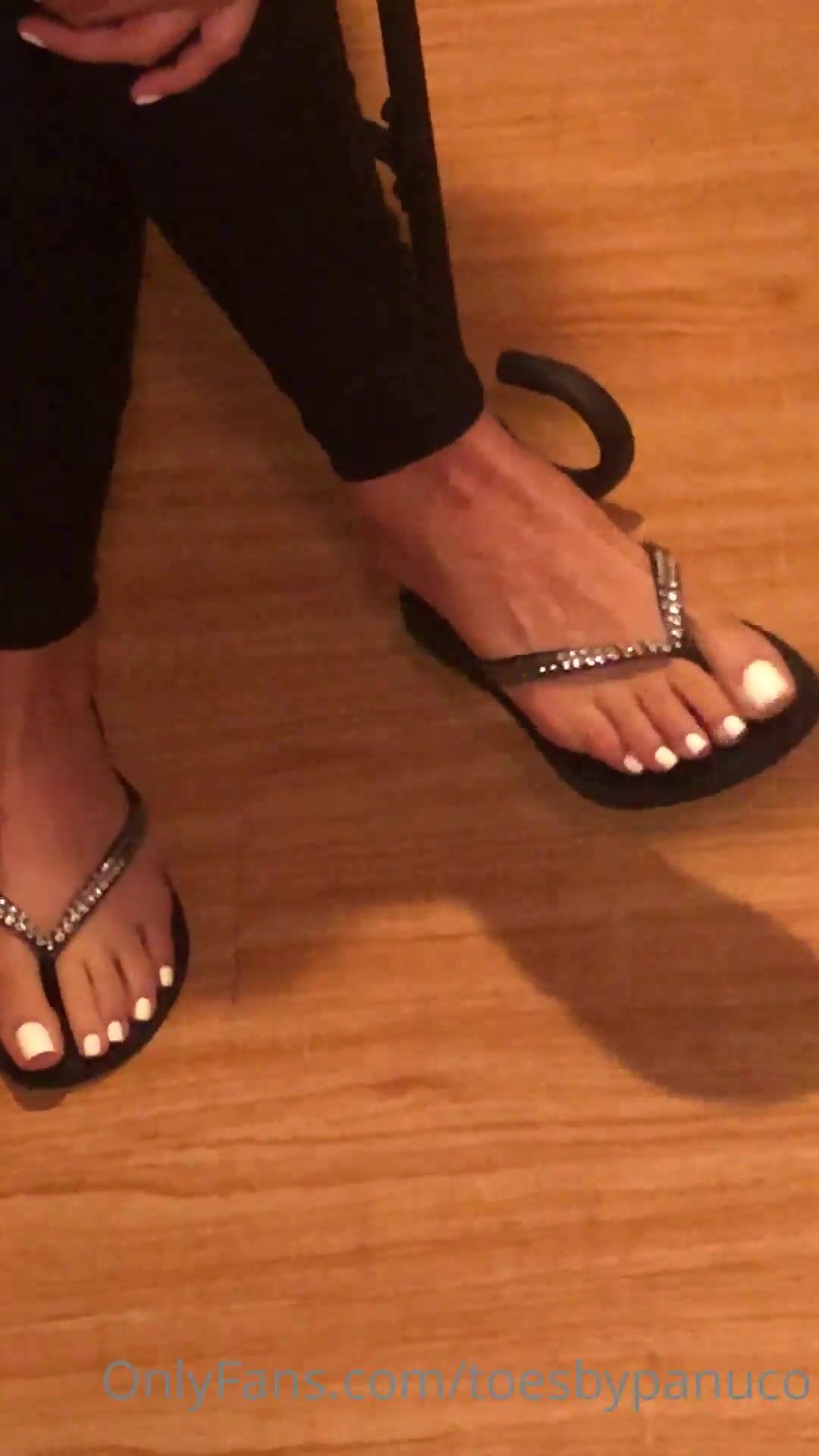 Tbp Special White Toes Foot Dangle Xxx Onlyfans Porn