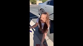 Allison Parker Public Parking Sunny Day Dildo Masturbation Snapchat Free