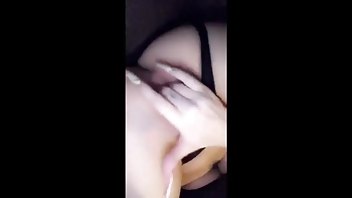 Layna Boo Public Car Pussy Finger Snapchat Free