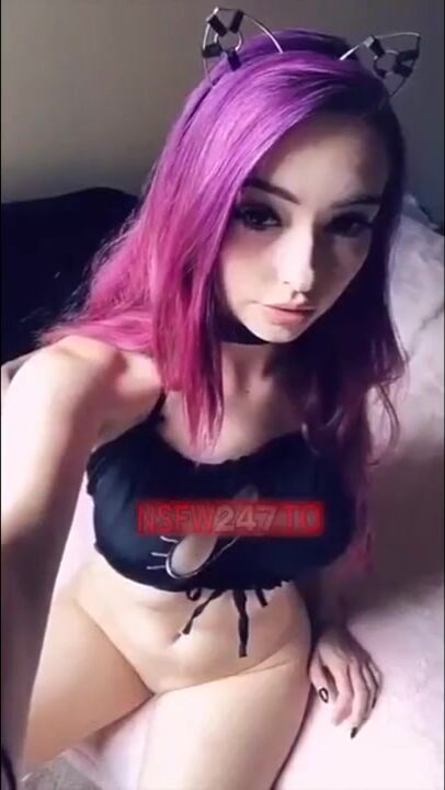 Zzvioletzz Nude Dildo Masturbating Private Snapchat Leaked Videos