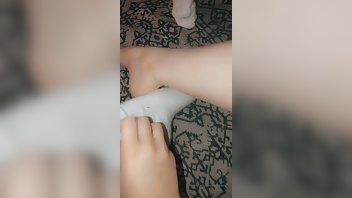 Jessicalousg Socks Coming Off Xxx Onlyfans Porn Video