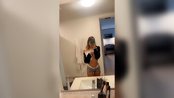 Carolina Samani Nude Mirror Selfie Onlyfans Porn Videos