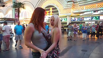 Rileyparks Public Sex W Redhead In Las Vegas Xxx Porn Video