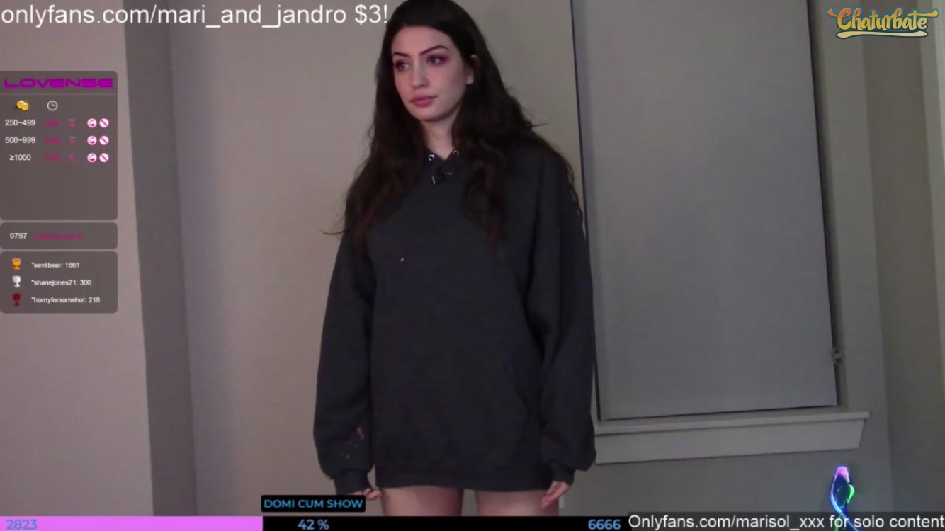 mari_and_jandr0 mari solo teasing her body cb 18-10-20