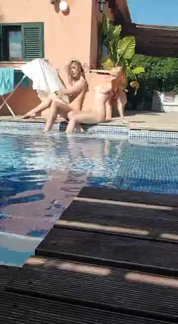 Rosa Brighid swimmingpool scene onlyfans porn videos