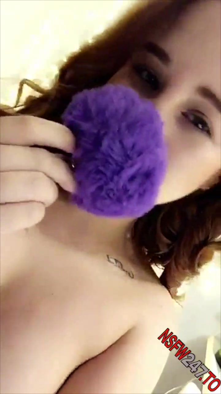 Dulce Maria show time snapchat premium 2020/02/29 porn videos