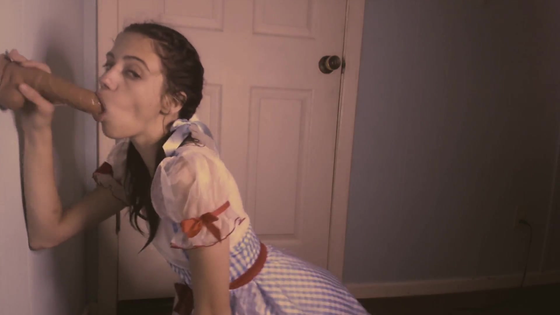 Naomi Dee Dirty Dorothy Outtakes from Oz - Manyvids Cosplay & Dildo BJ