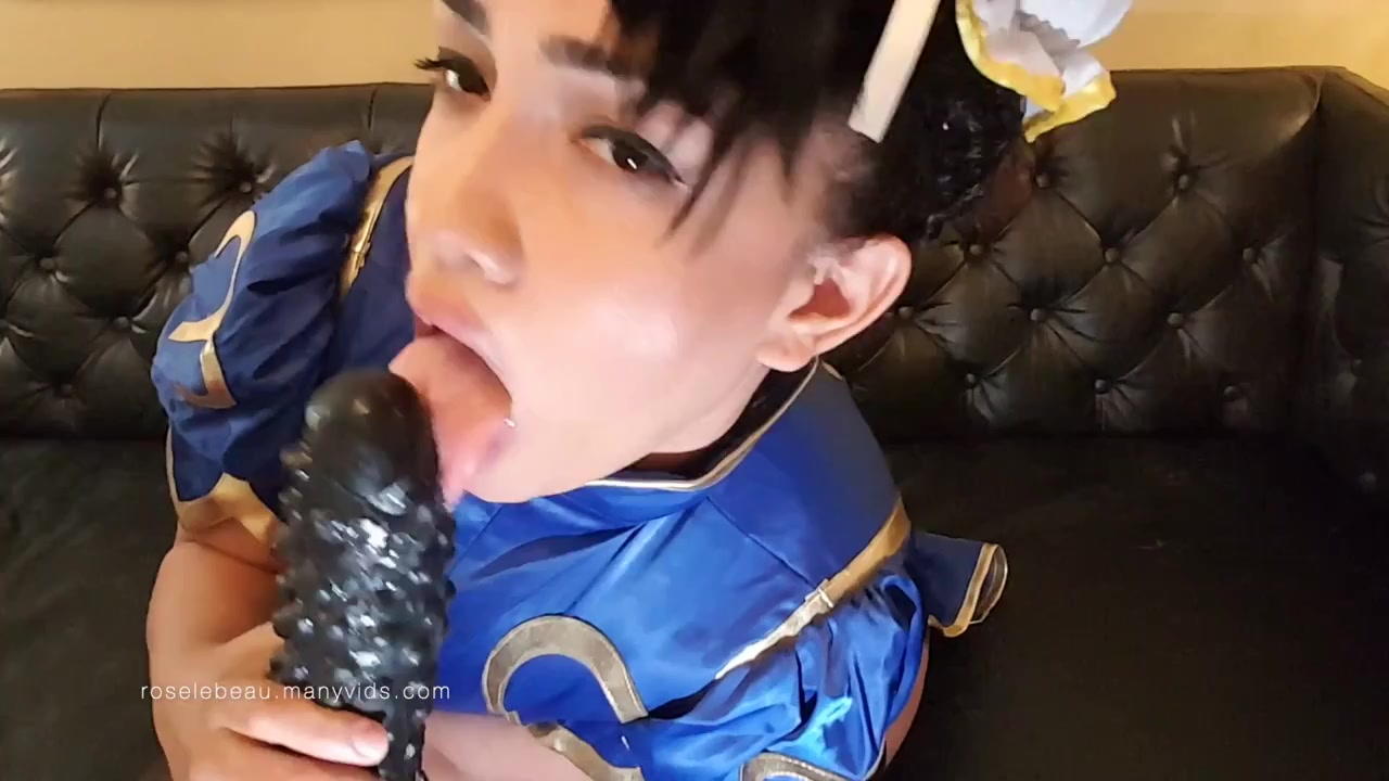 Rose Lebeau-Chun Li vs BBC manyvids