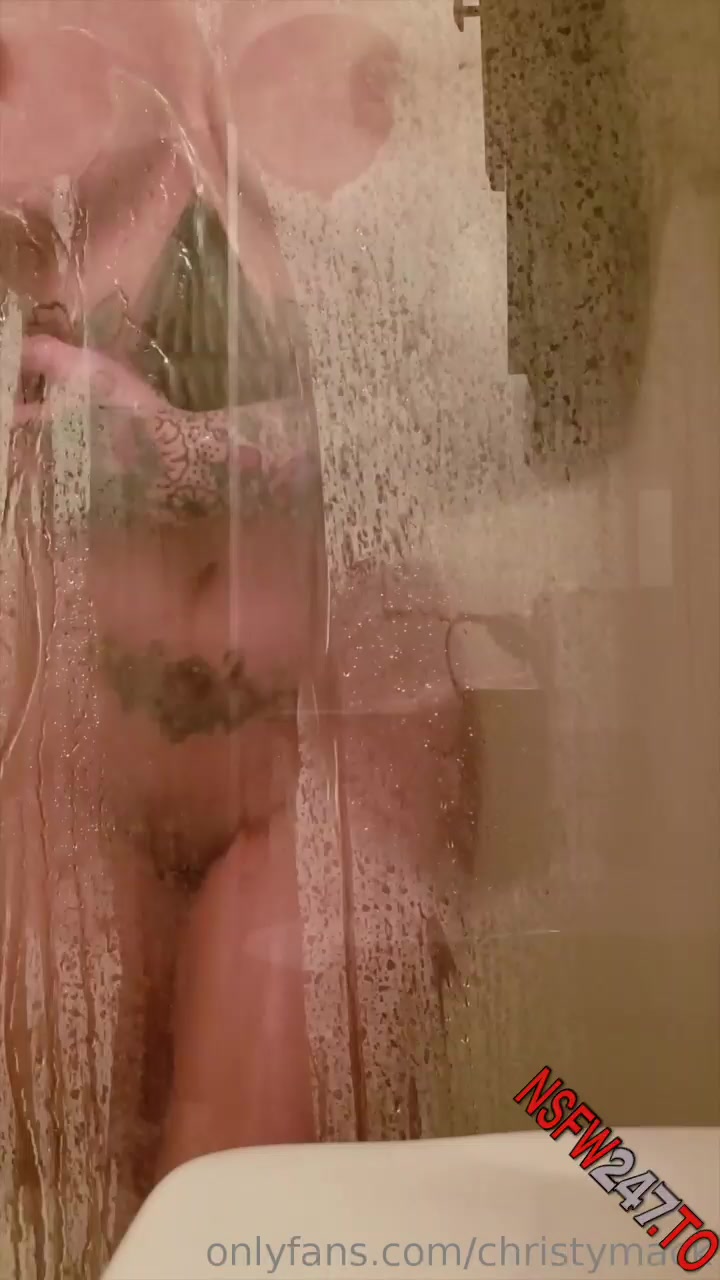 Christy Mack stopped by my moms house for a quick shower onlyfans porn videos