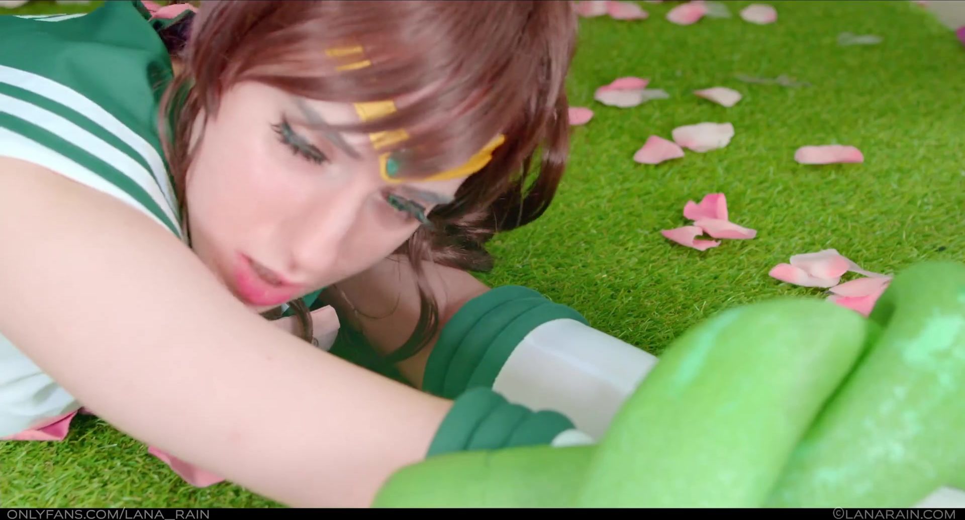 Lana Rain - Sailor Jupiter VS Her True Desire ManyVids