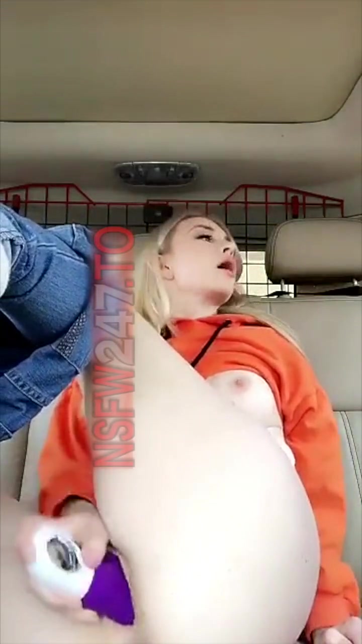 Aria Rayne 10 minutes outdoor in car masturbation snapchat premium porn videos