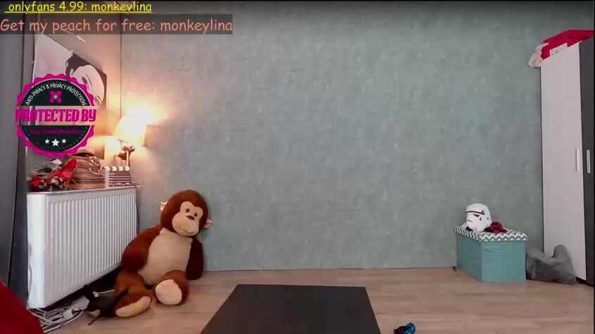 monkeylina Chaturbate latest cam thots