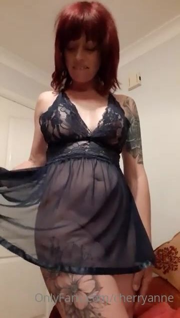 cherryanne hey i love my new baby doll someone treated me to x xxx onlyfans porn videos