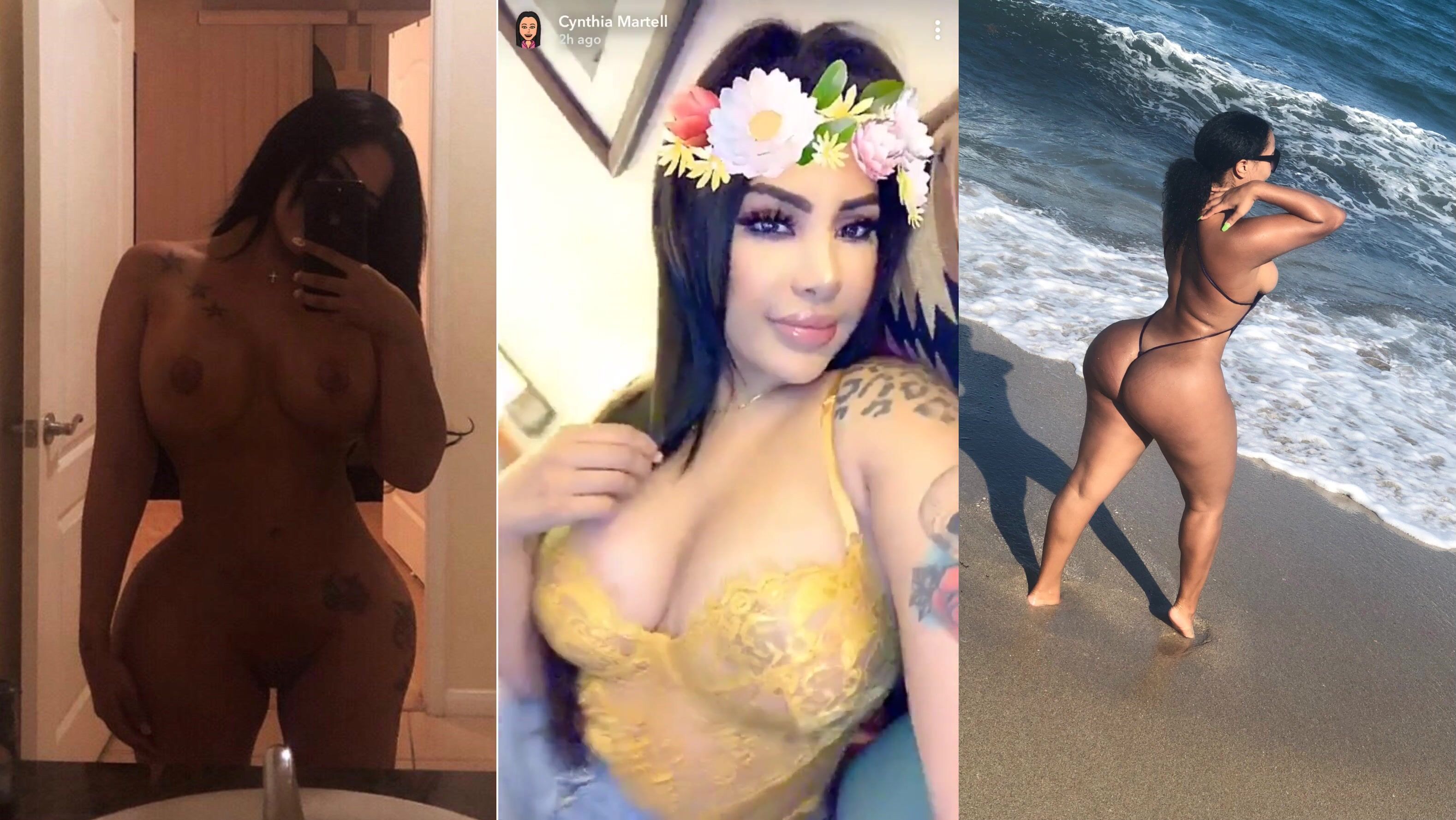 cynthiaamartell bikini tease onlyfans video insta leaked