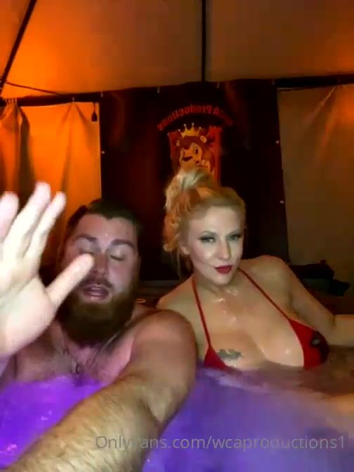 wcaproductions1 Hot Tub Interview With cocovandi Lily Craven xxx onlyfans porn