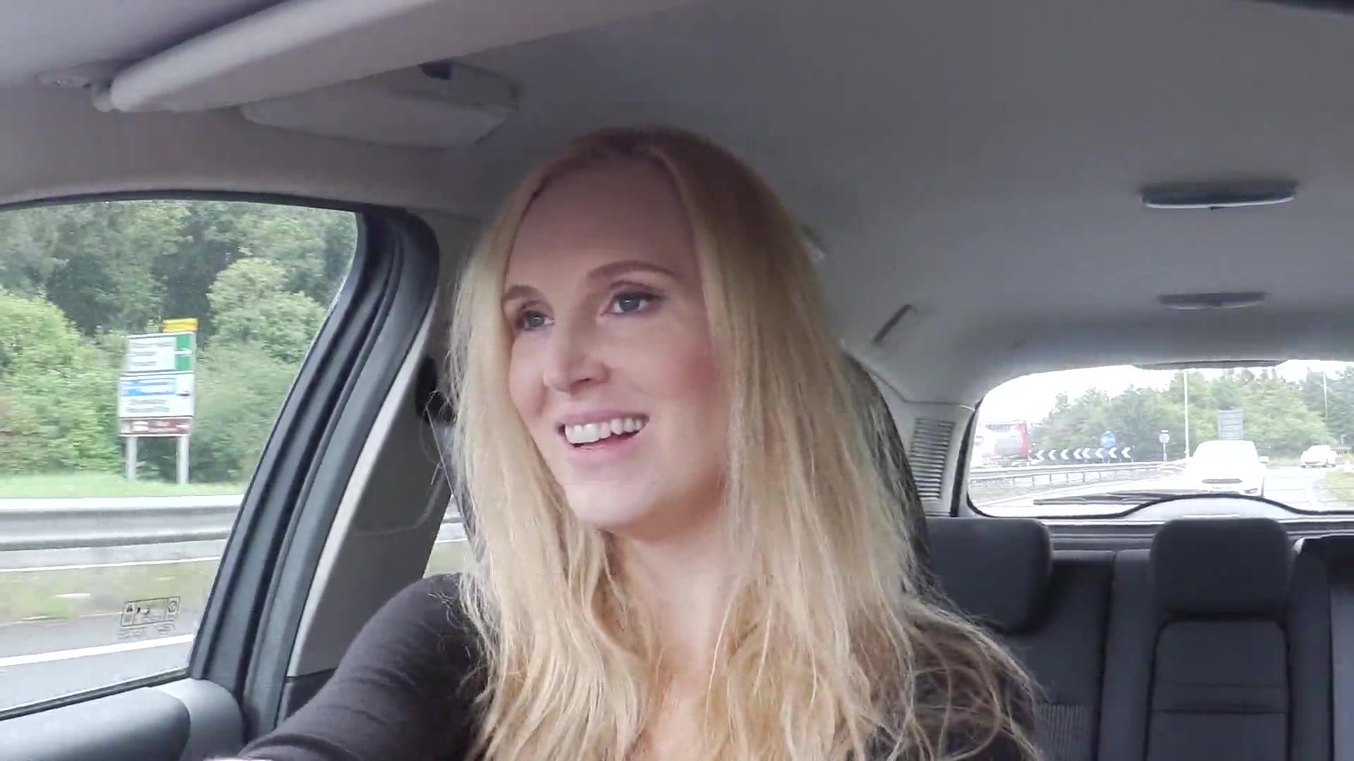 Ariel Anderssen Driving my Cuckolded Husband Home - Domination Humiliation