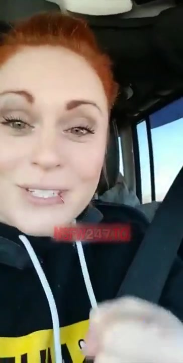 Chrissy Leblanc flashing car snapchat free