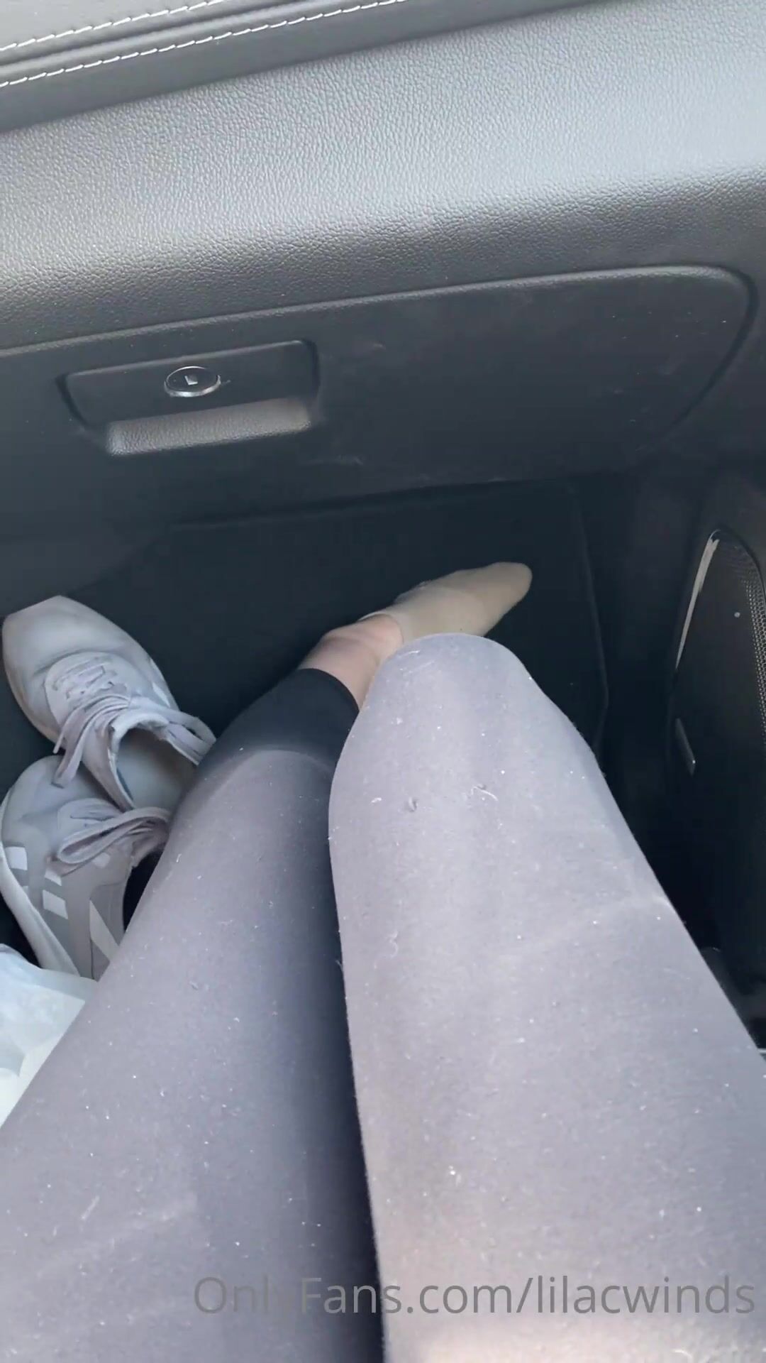 lilacwinds Road trip toes taking my socks off after a long day xxx onlyfans porn