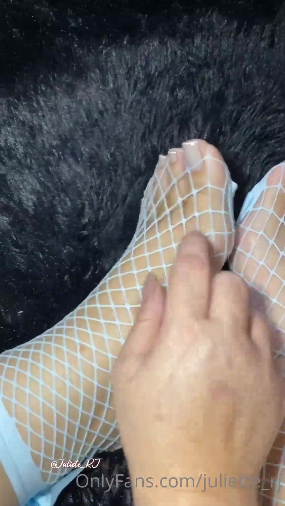 juliette_rj good morning sunday cute fishnet socks b xxx onlyfans porn videos