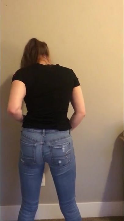 alessaxoxo jeans tease ManyVids