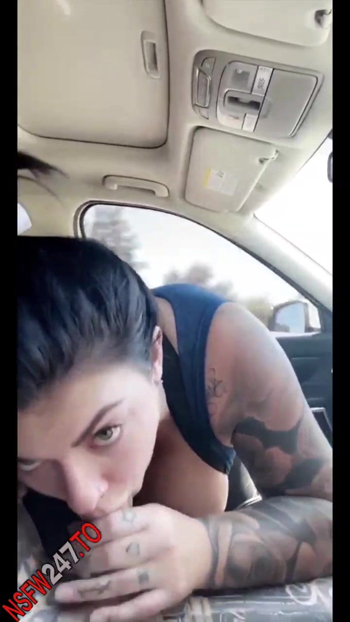Ana Lorde Road dome turns into getting pulled over for swerving snapchat premium porn videos