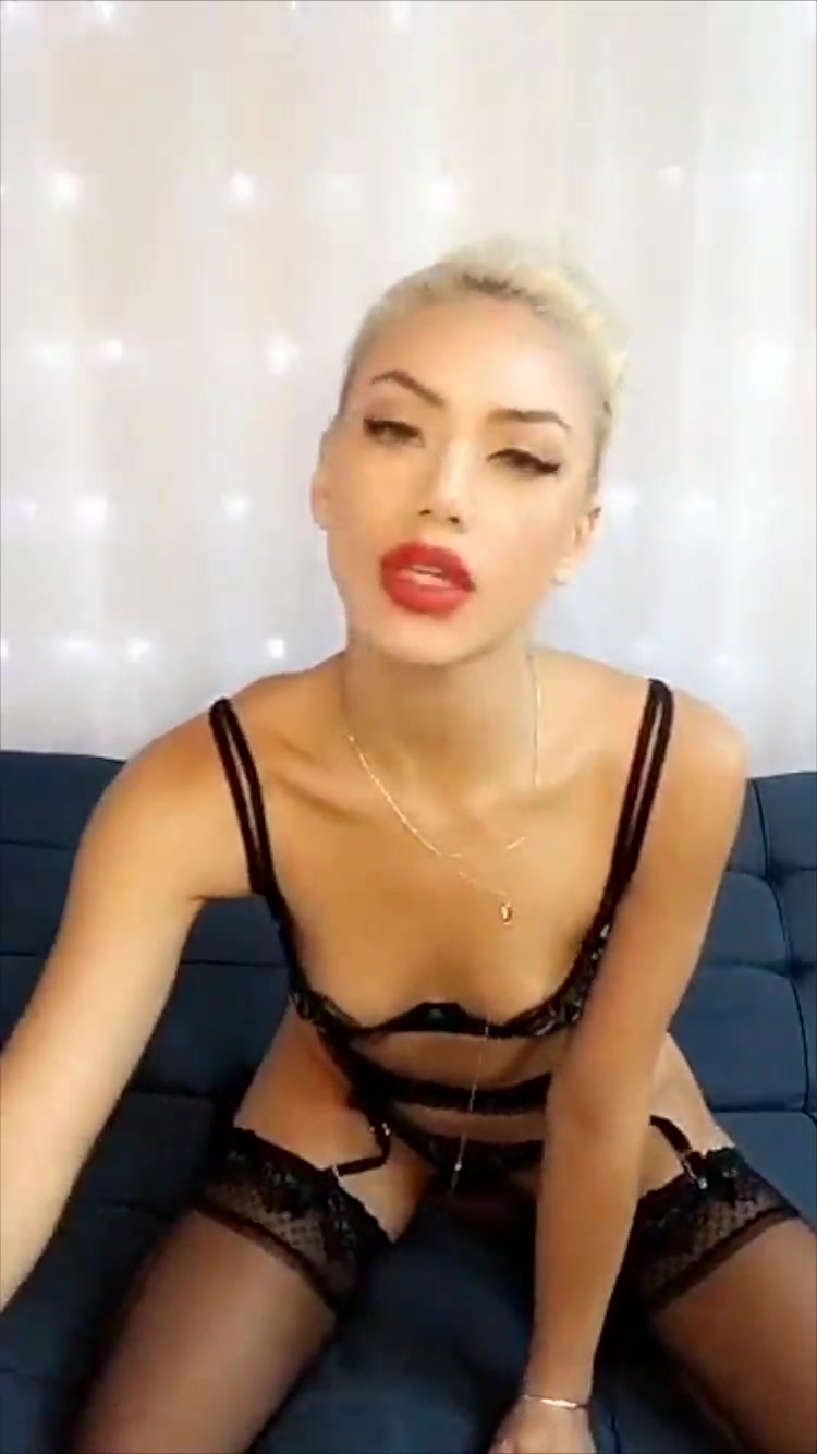 Gwen Singer JOI black bodystocking porn videos