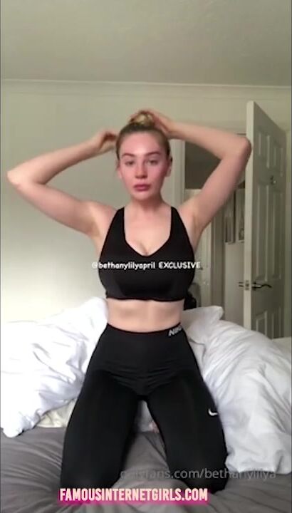 bethany lily april nude new onlyfans video