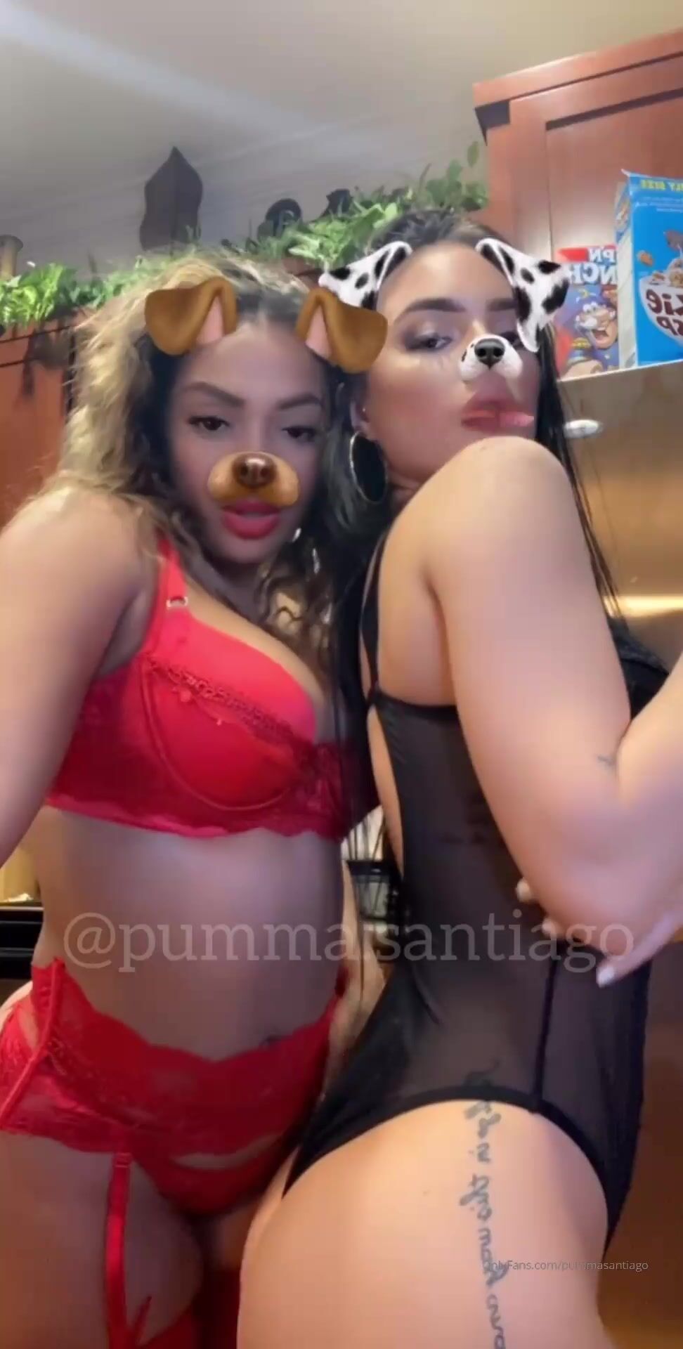 pummasantiago Brunettes have more fun xxx onlyfans porn