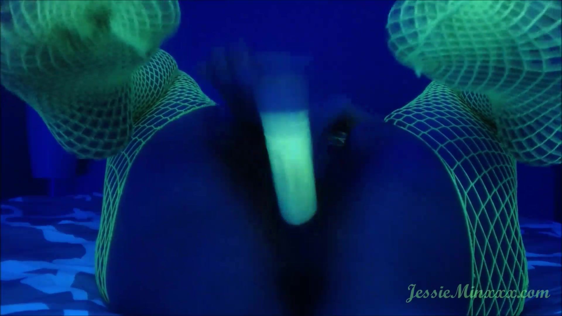 jessieminx blacklight babe xxx onlyfans porn videos