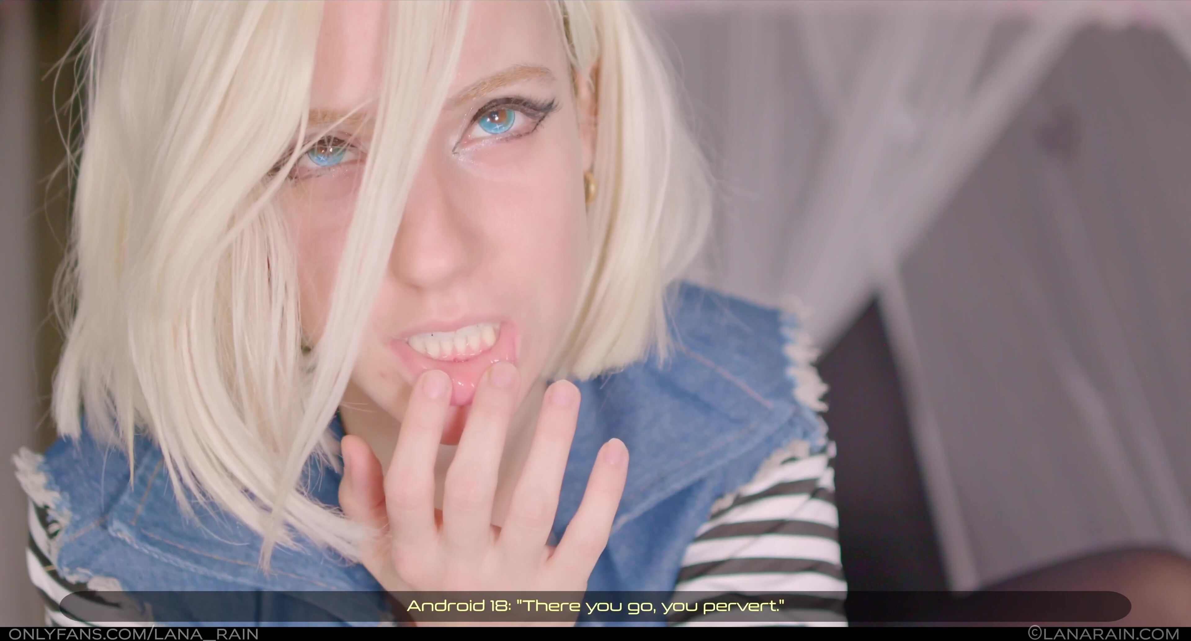 LR - Do You Want To Date Android 18 POV