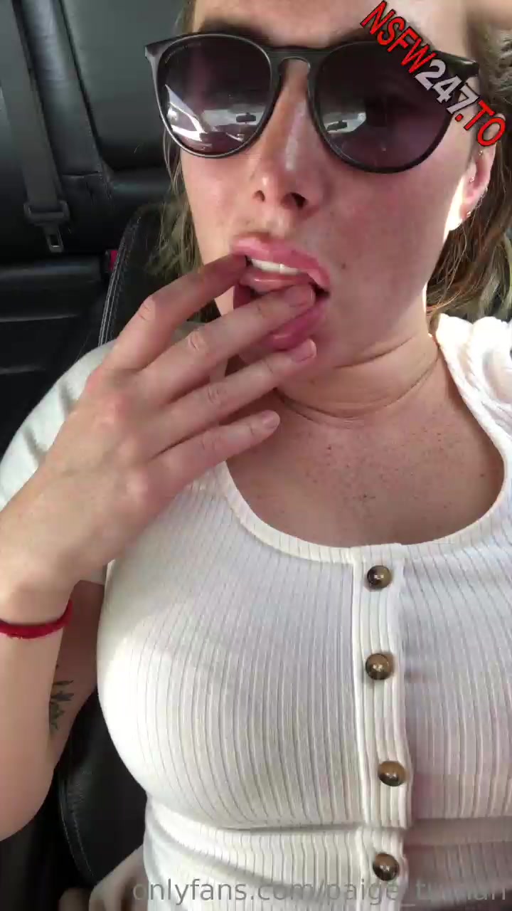 Paige Turnah Did i get caught in the car park porn videos