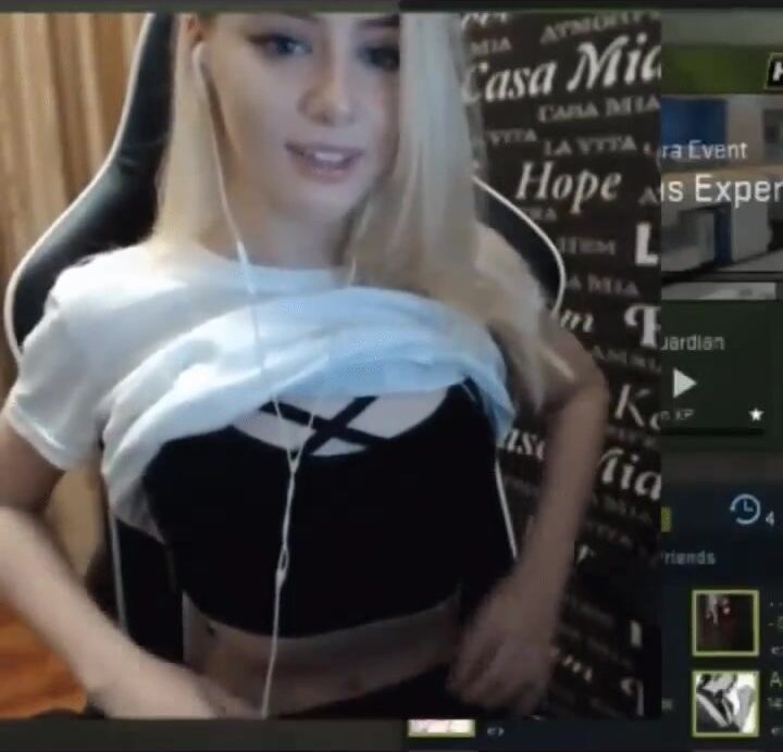 gtfobae tight nude tease leaked twitch streamer video