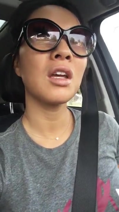 Asa Akira pussy fingering car - OnlyFans free porn