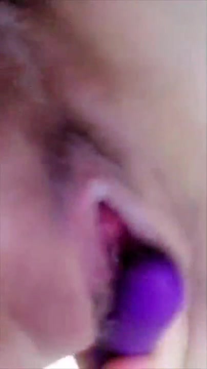 Alisson Parker purple vib makes pussy squirt snapchat free