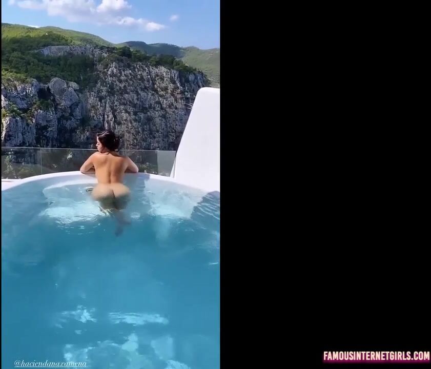 demi rose nude tease video