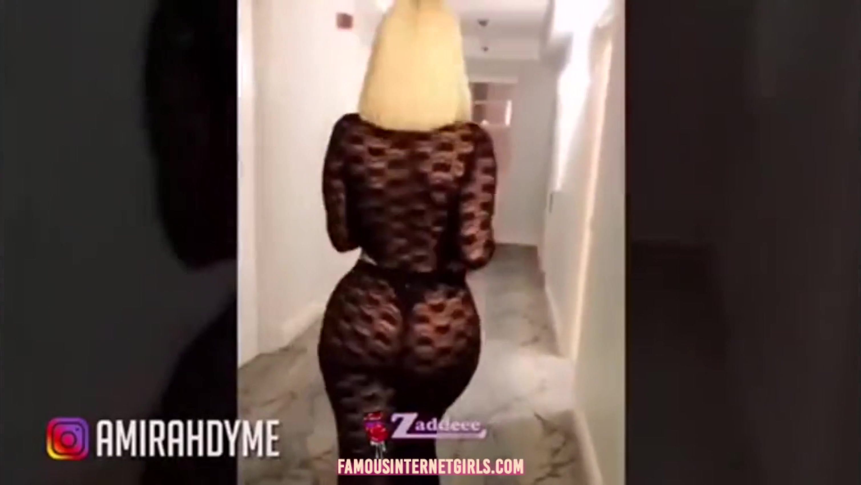 amirahdyme sexy ebony nude onlyfans video instagram leaked