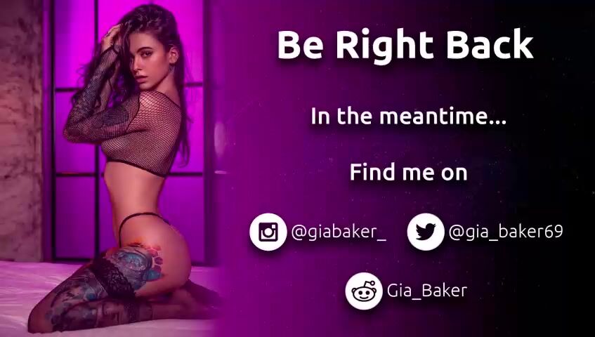 gia_baker Chaturbate webcam videos