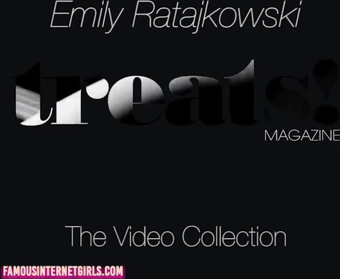 emily ratajkowski nude video bts photo shoot