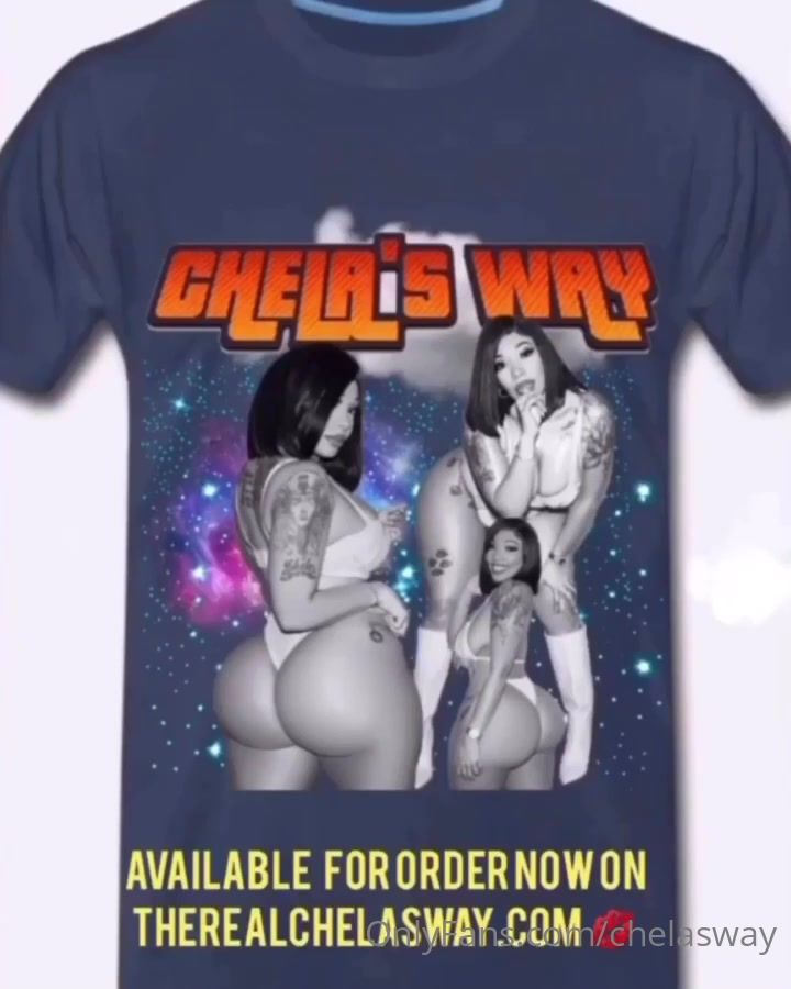 chelasway every week im doing a t-shirt give away to my number 1 f xxx onlyfans porn videos