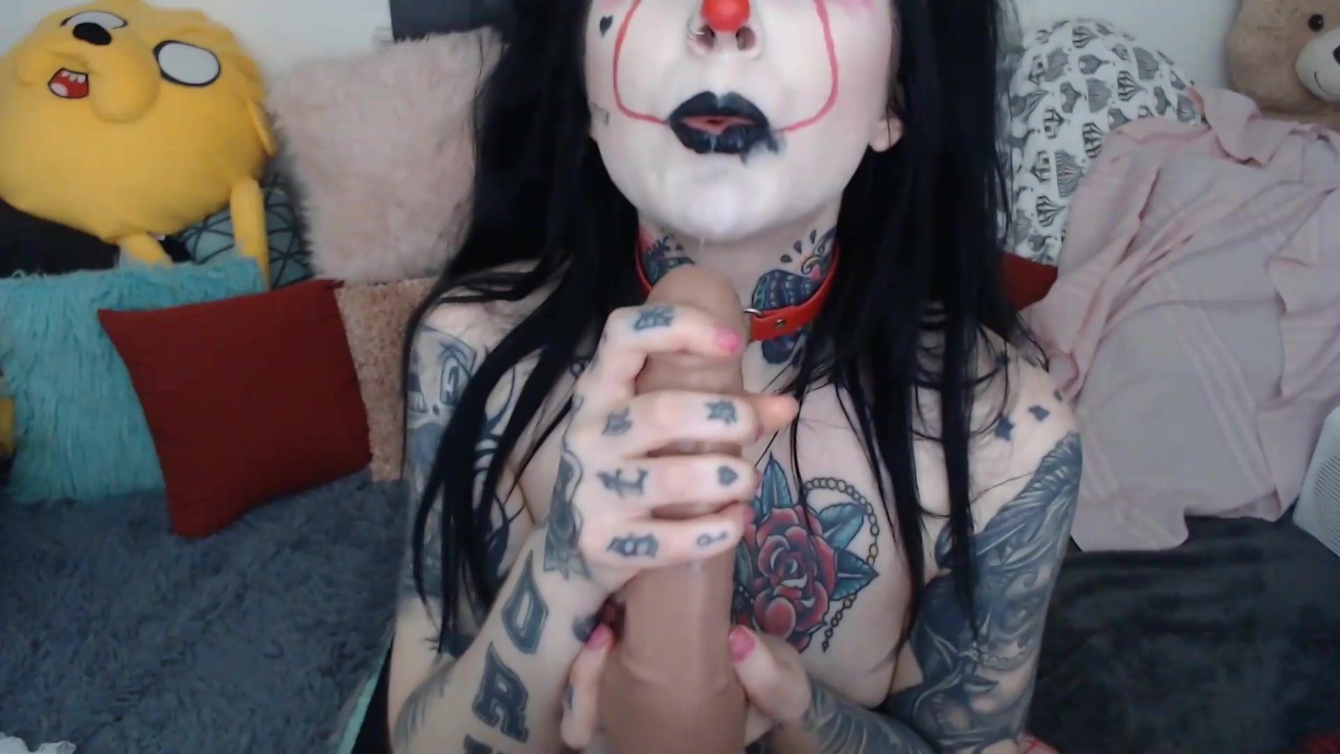 slutty spice ahegao clown face fuck facial xxx onlyfans porn