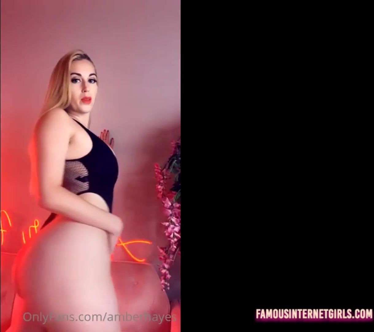 amber hayes onlyfans nude video leaked