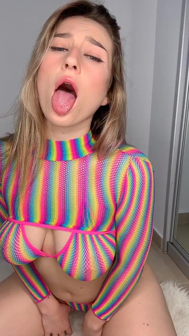 Natalia Rainbow Ahegao