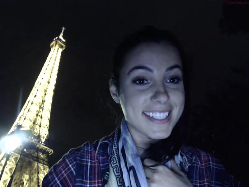 CrazyM_ MissKreazy Paris Eiffel Tower Outdoor Video - MFC CrazyTeam_ CrazySySy