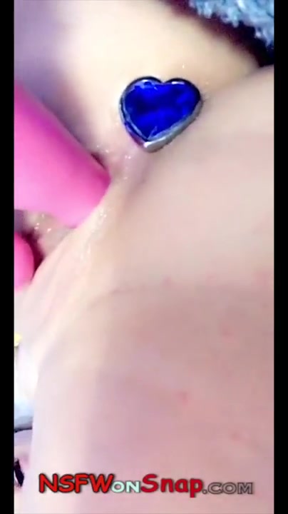 Jenny Jinx anal toy dildo masturbation close view snapchat free