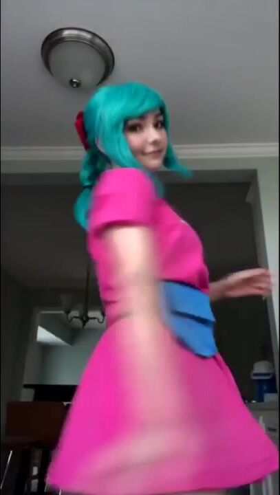 omgcosplay bulma snapchat video xxx