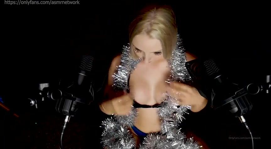 asmr network christmas tinsel triggers leaked xxx videos