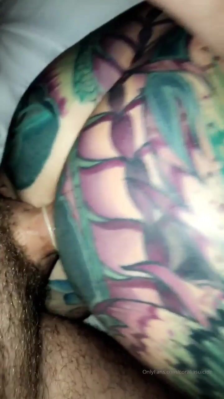 coraliasuicide a little bit of clips fro onlyfans leaked video