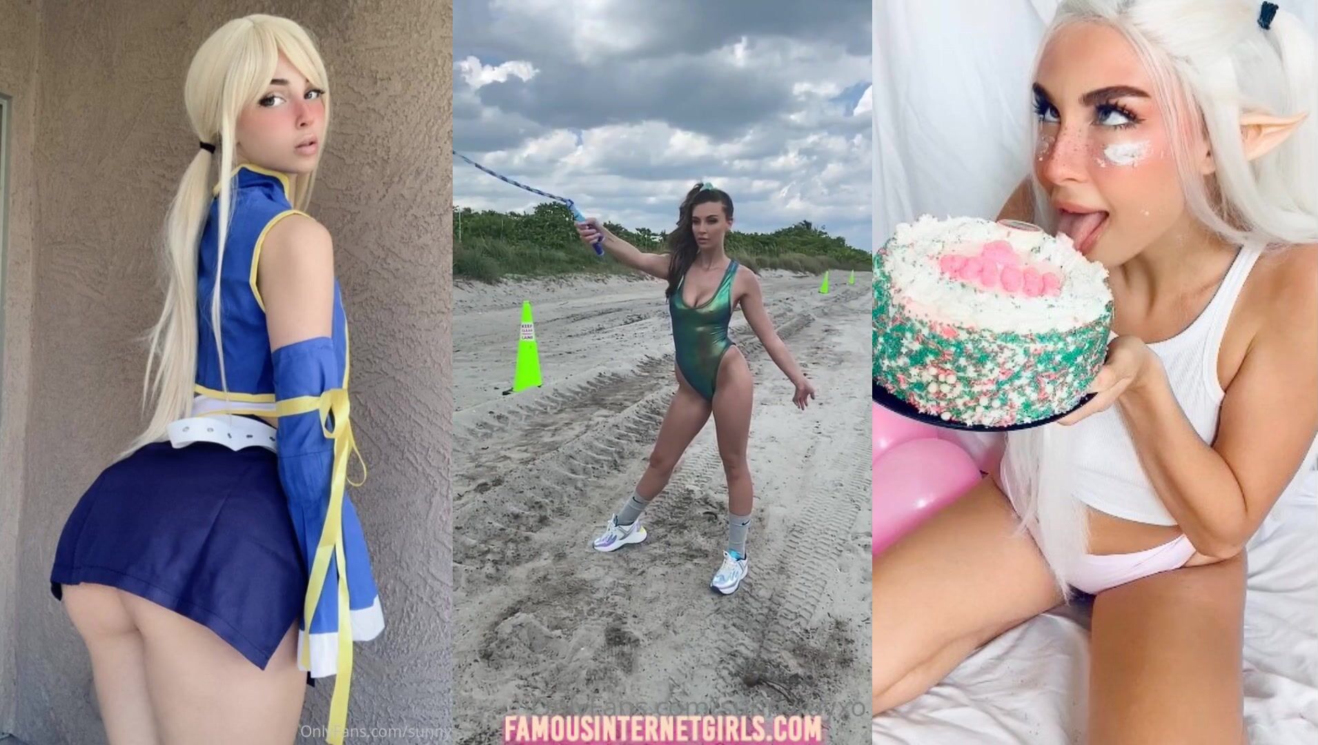 SunnyRayXo And Nursh Sexy Moves Teasing OnlyFans Insta Leaked Videos